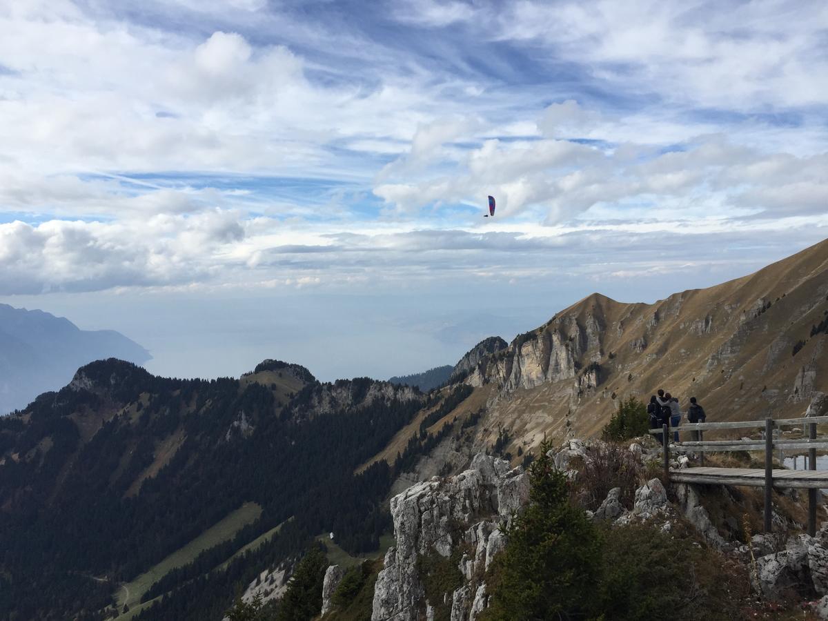 Appartamento Roc D'Orsay E51 Leysin Esterno foto